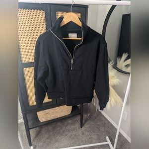 Everlane Cotton Quarter Zip